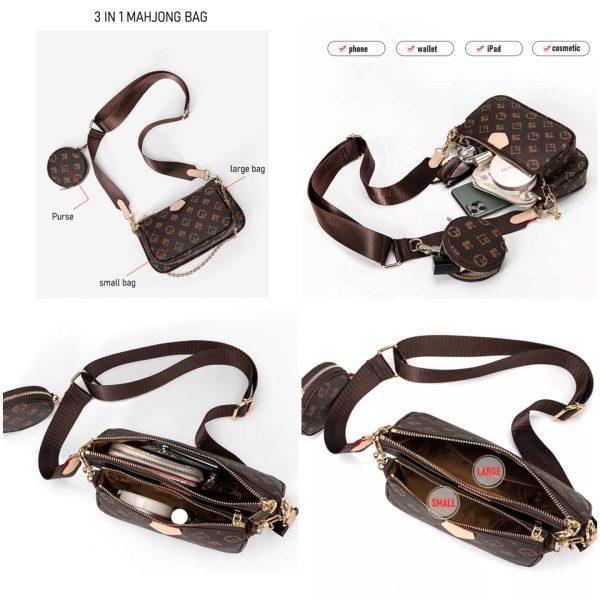 CARTERA MADDIE 3 EN 1 - Imagen 3