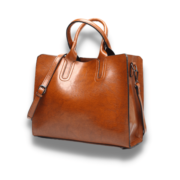 CARTERA MEDIANA CUERO PU CON CIERRE - Imagen 4