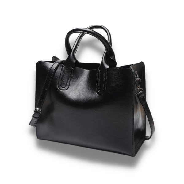 CARTERA MEDIANA CUERO PU CON CIERRE - Imagen 3