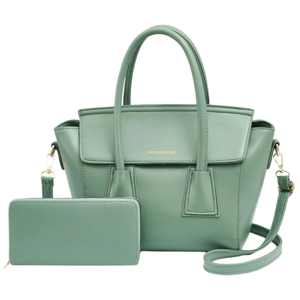 CARTERA CUERO PU CON BILLETERA - Imagen 3