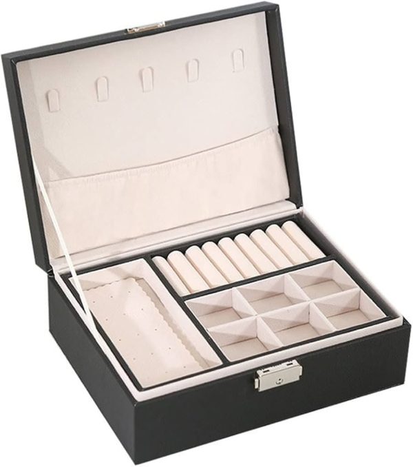 Organizador joyero con llave