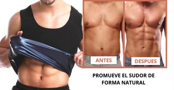 Camiseta Quemagrasa Hombre - Imagen 3
