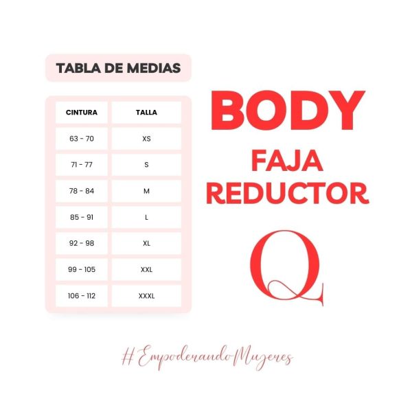 BODY FAJA REDUCTOR - Imagen 2